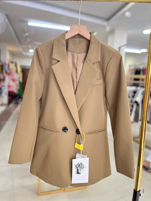 Formal Double Breasted Blazer